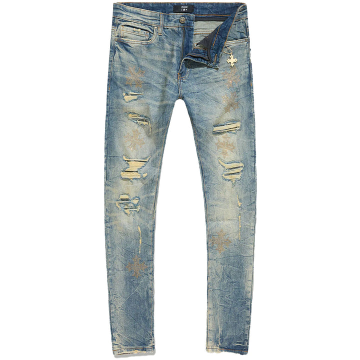 Slim Taper Limelight Denim (Desert Storm)