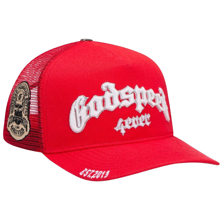 GS Forever Trucker Hat (Red / White)