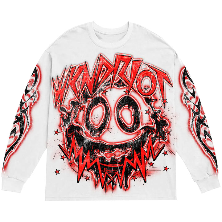 WR Long Sleeve Tee (White)