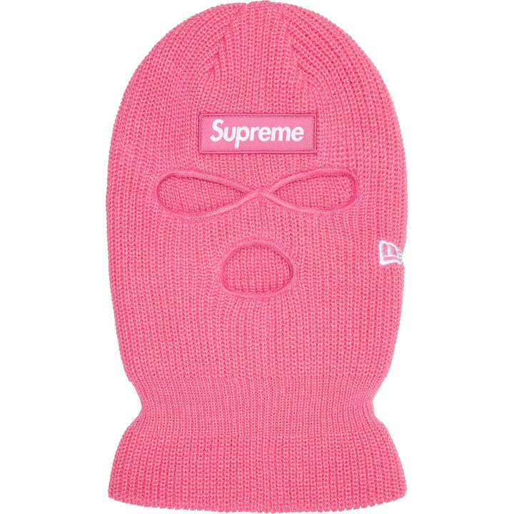 New Era® Box Logo Balaclava (Pink)