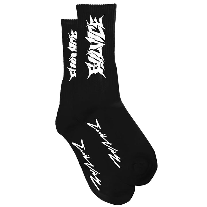 Evil Vice Socks (Black)