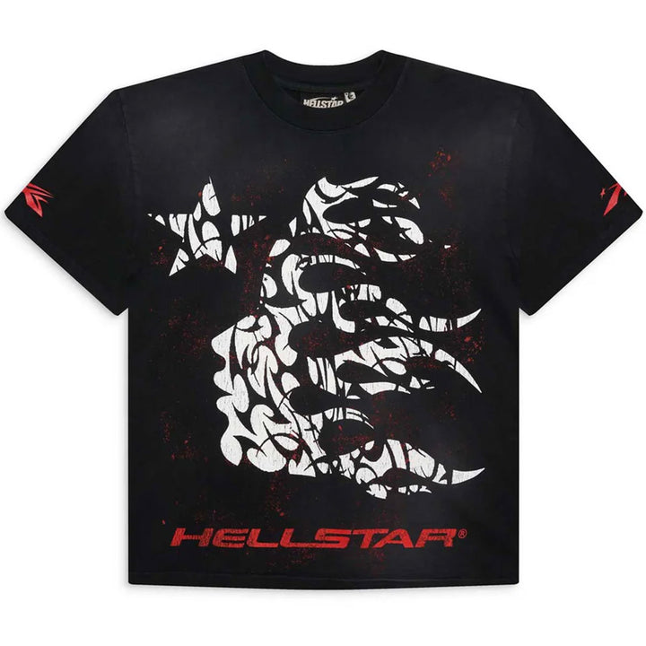 Hellstar Thorn Tee (Black/Red)