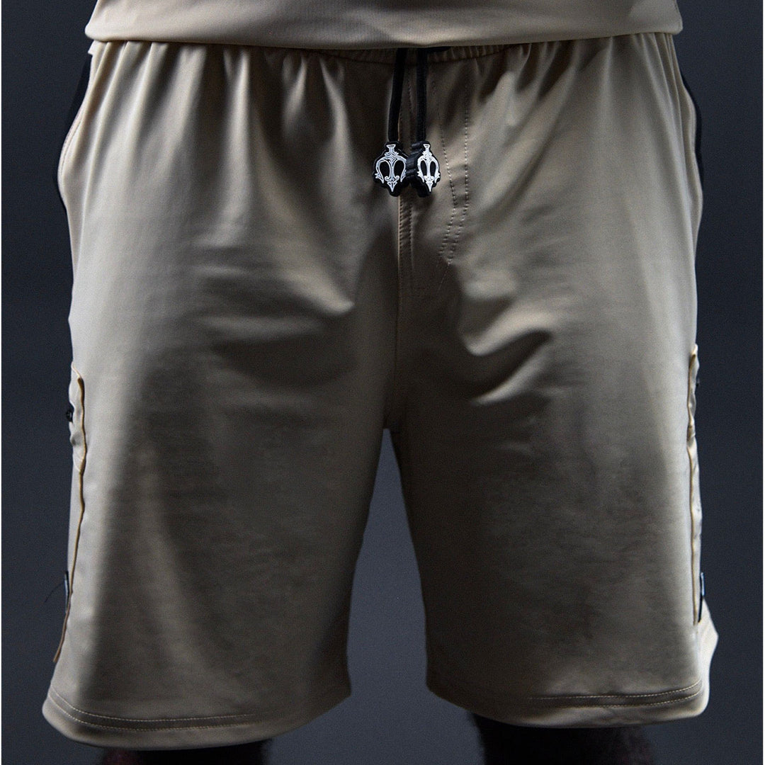 Trident Swim Shorts (Beige)