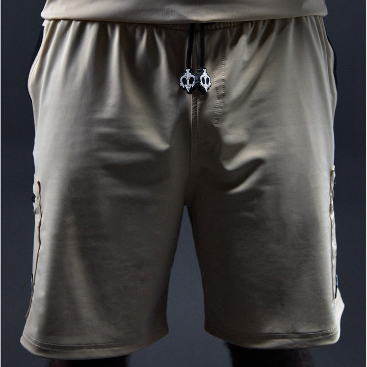 Trident Swim Shorts (Beige)