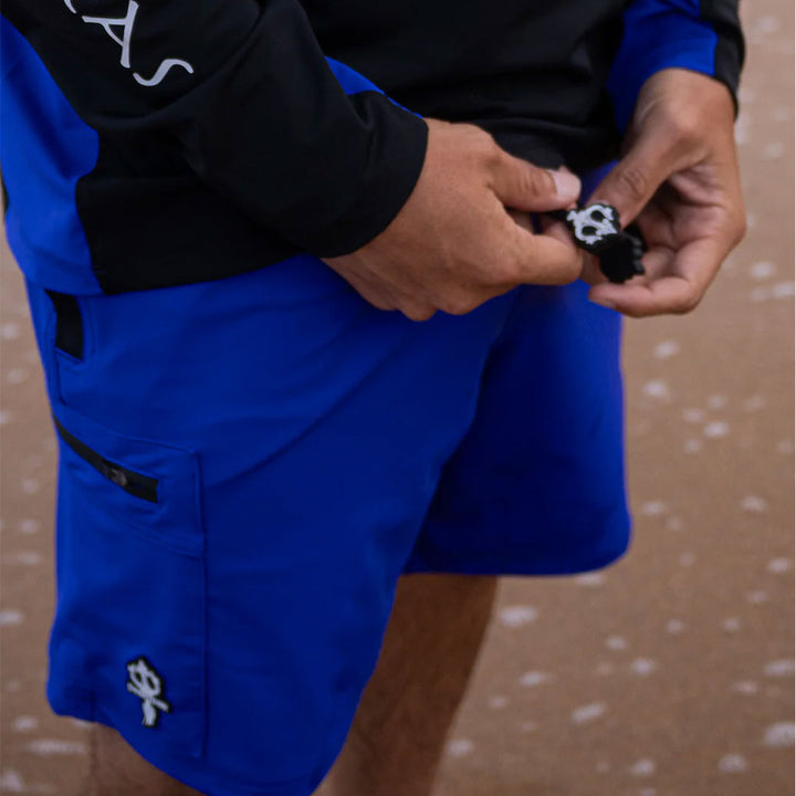 Trident Swim Shorts (Royal Blue)