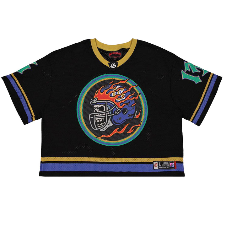 First Down Jersey (Black / Yellow)