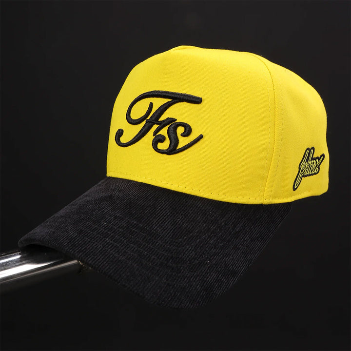 Stella Logo Snapback Hat (Yellow/Black)