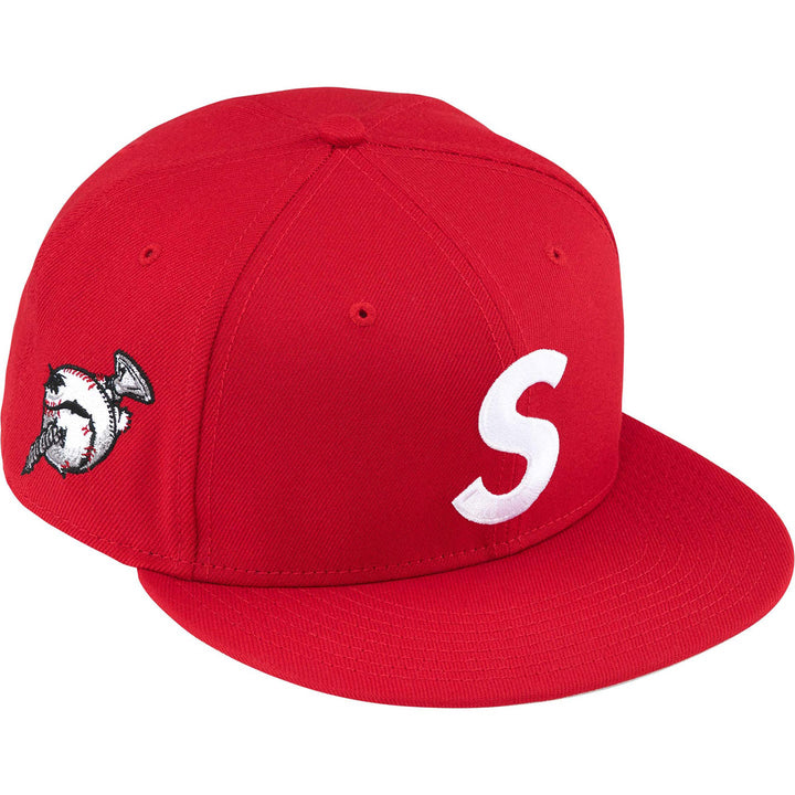 Screw Ball S Logo New Era® Hat (Red)