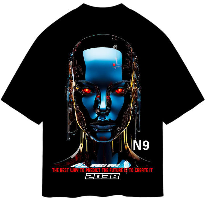 Cyber Mind Tee (Black)