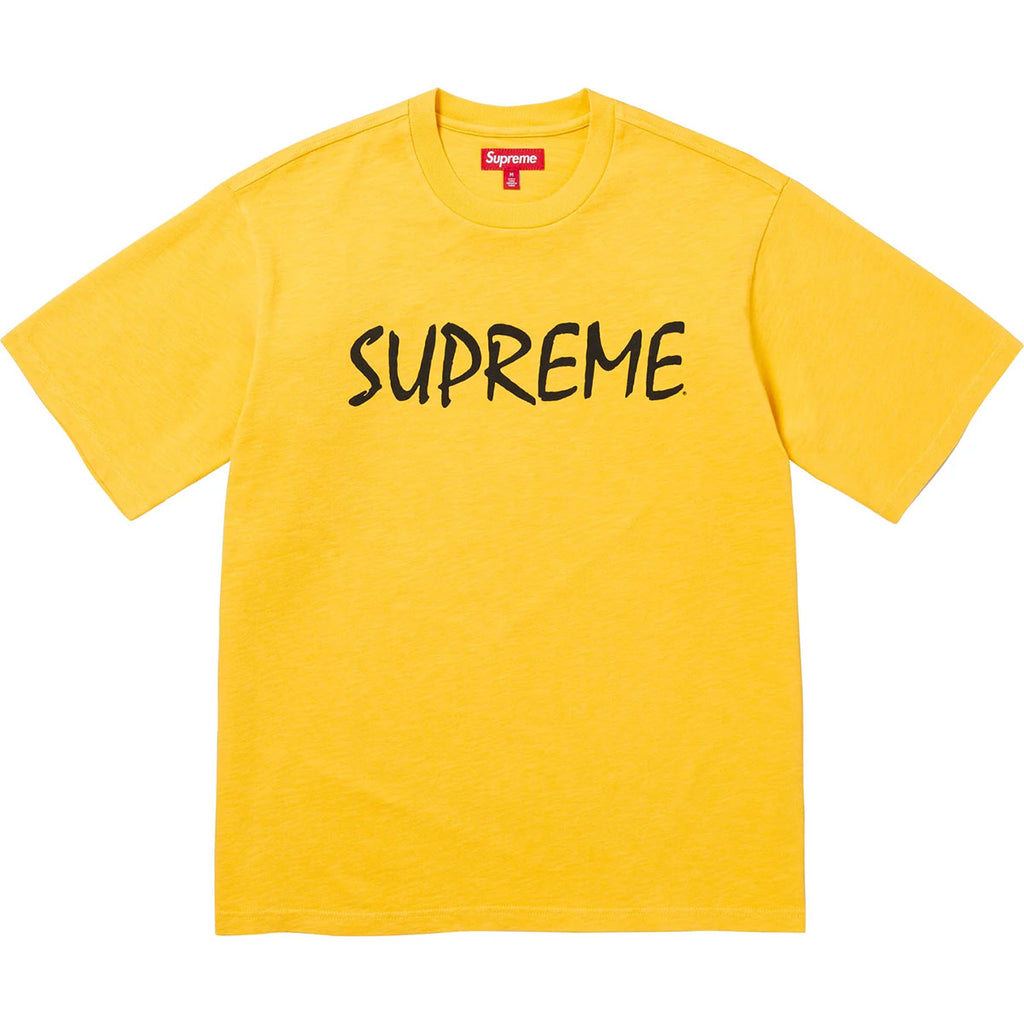 FTP S/S Top (Yellow) – Urban Street Wear 