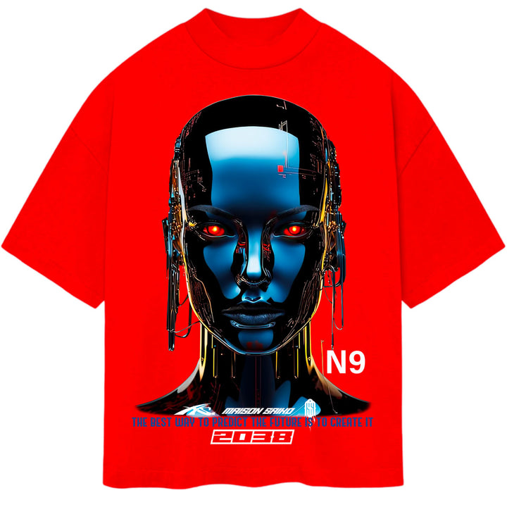 Cyber Mind Tee (Red)