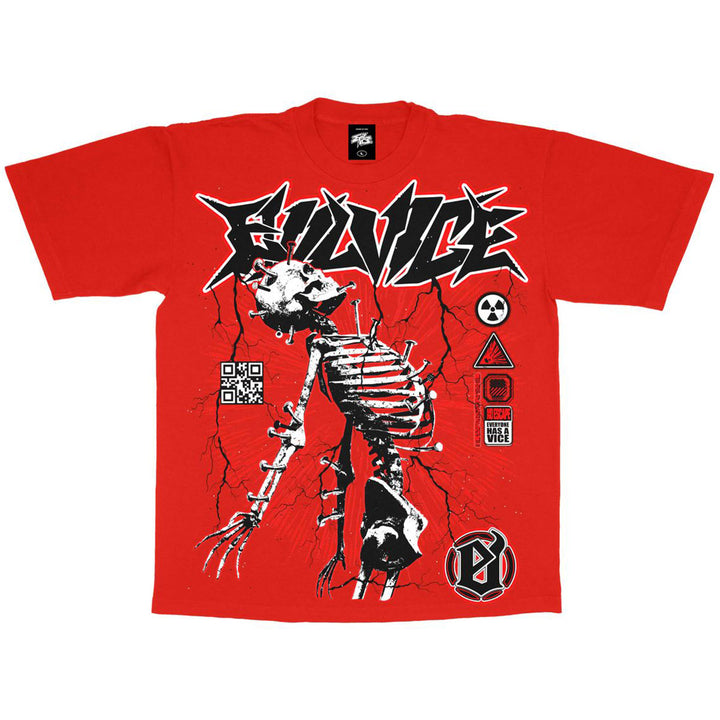 Nail Escape S/S Tee (Red)