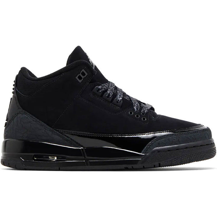 Air Jordan 3 Retro GS 'Black Cat' 2025