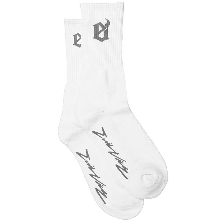 Monogram Socks (White)