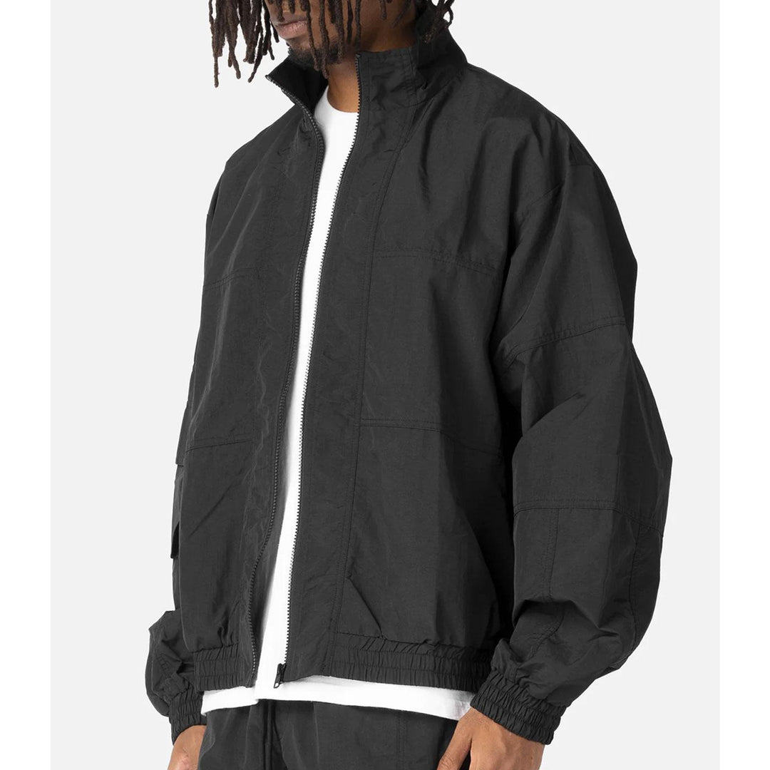 Zipped Up Jacket (Black)