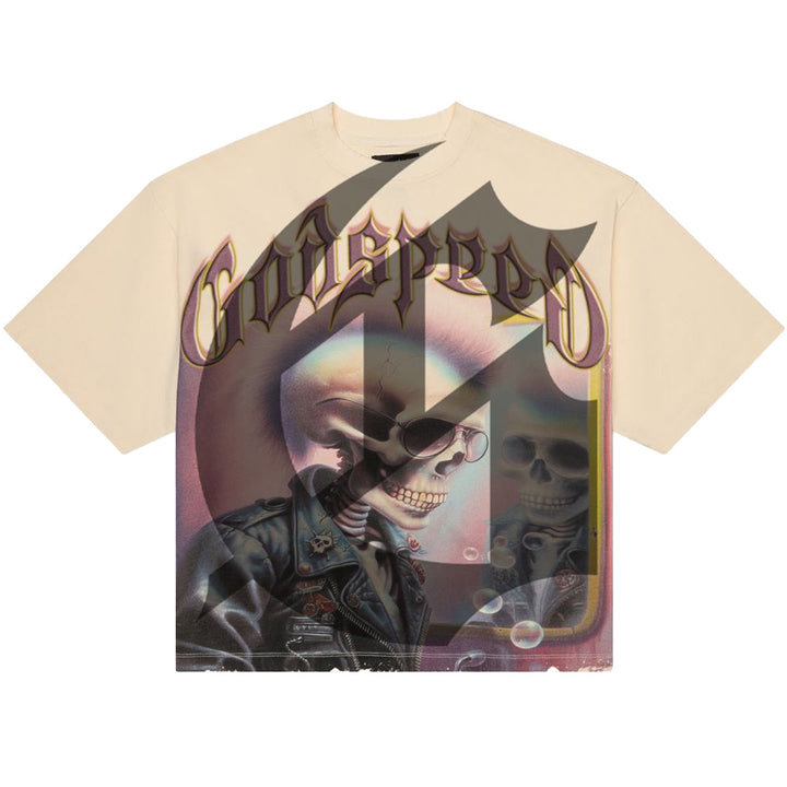 Man in The Mirror Tee (Bone)