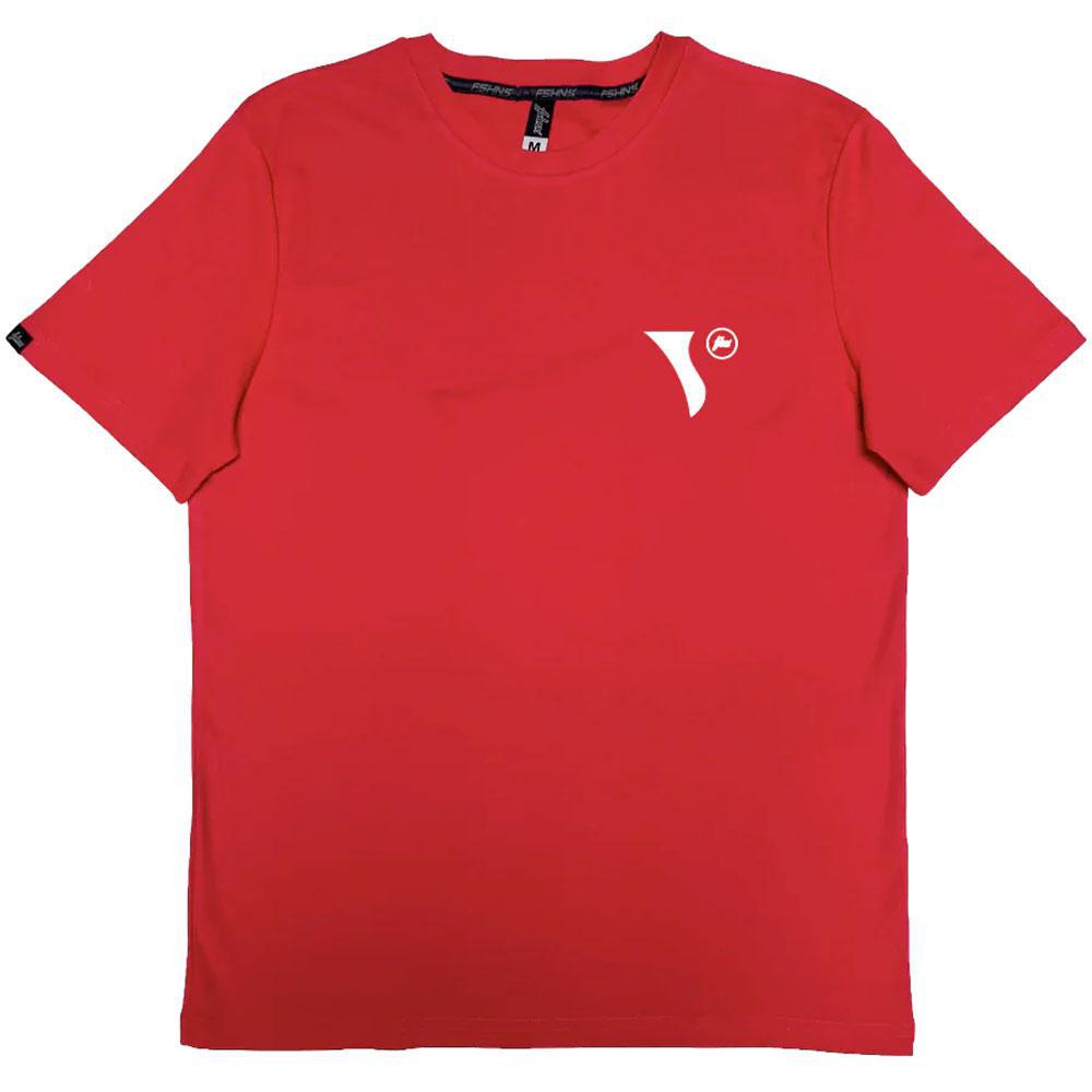 Visionary Medium V Logo Pima Tee (Red)