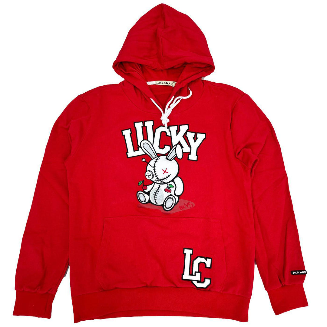 Lucky Charm Hoodie (Red)