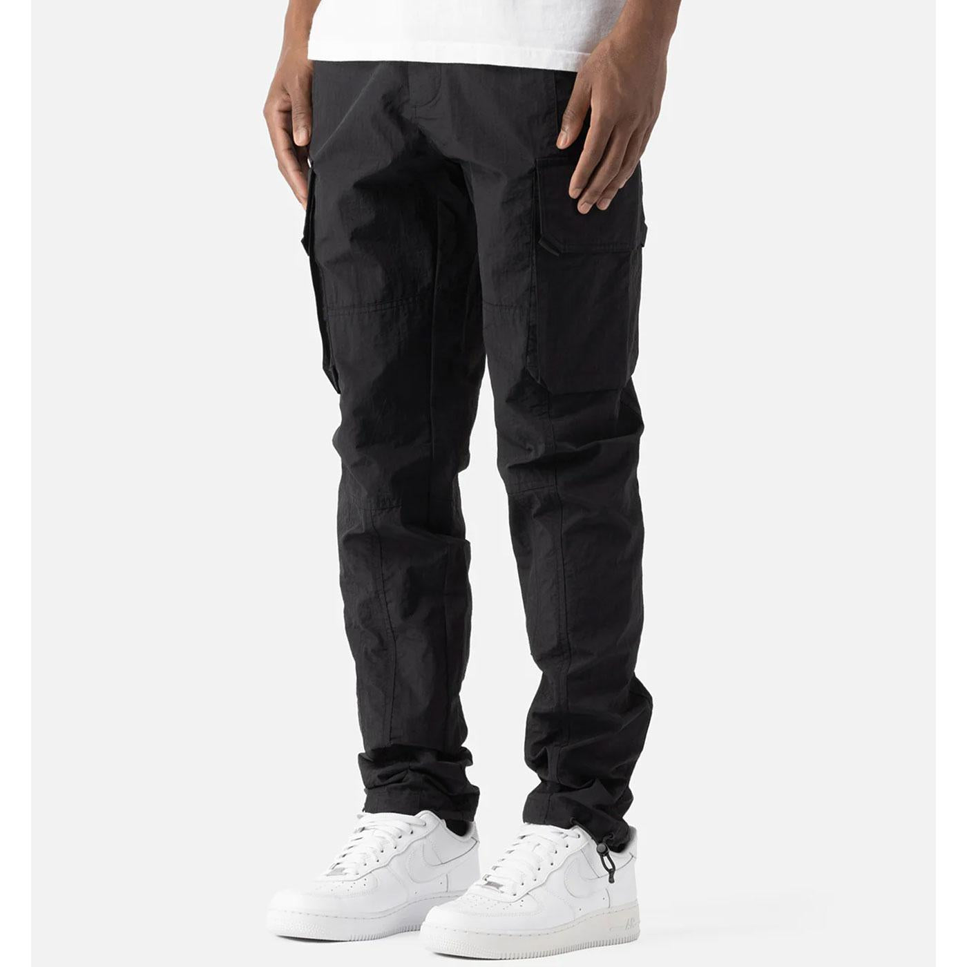 N1 Cargo Pants - Black  Blacktailor – BLACKTAILOR