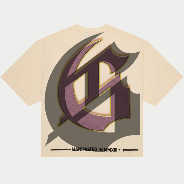 Man in The Mirror Tee (Bone)