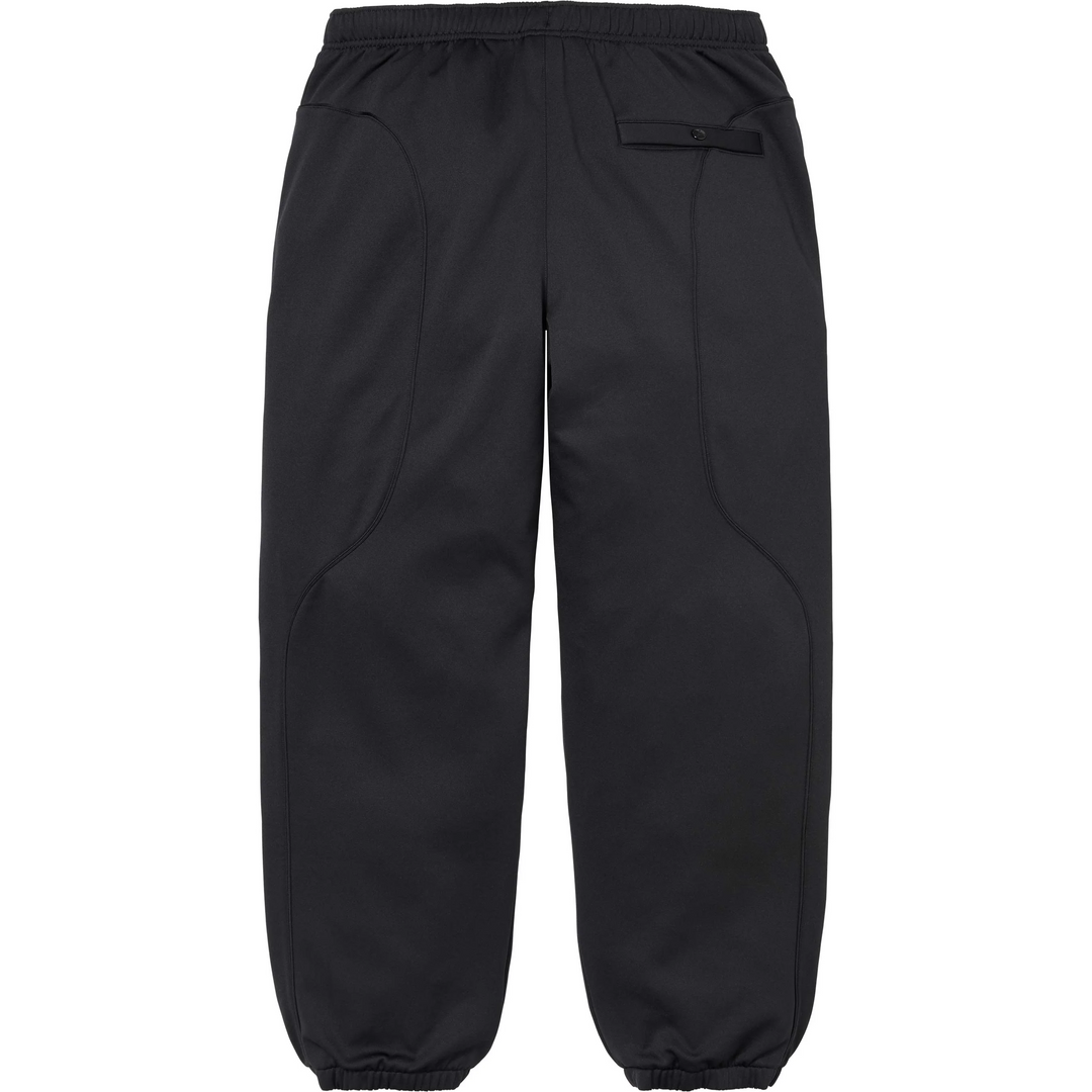 Supreme Jordan Tricot Track Pants Black Urban Street Wear