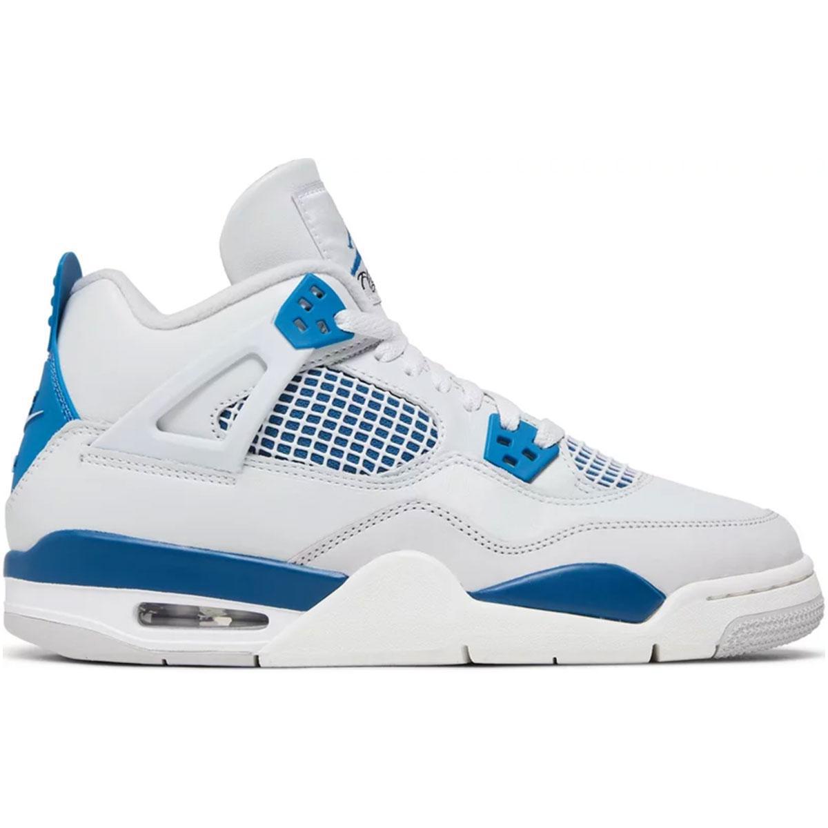 Air Jordan 4 Retro GS Military Blue 7Y