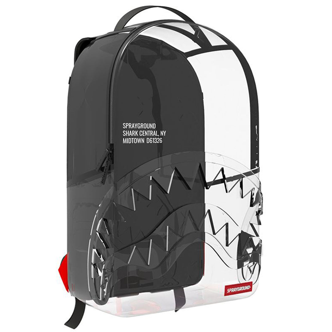 Shark Central Clear DLXSV Backpack