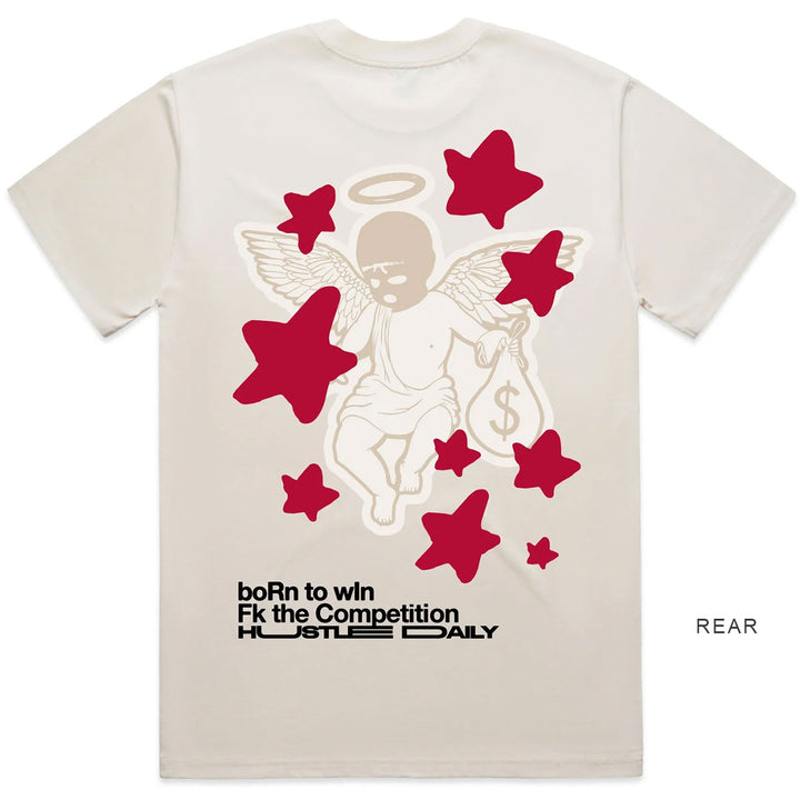 MM Red All Star Sky Tee Red Label Tee (Ecru)