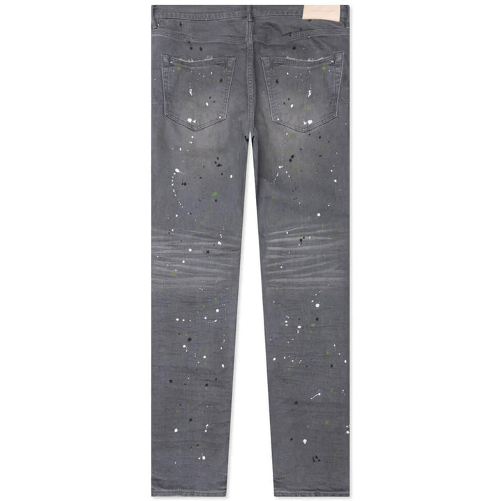 P001 Low Rise Skinny Jean (Vintage Grey Paint)