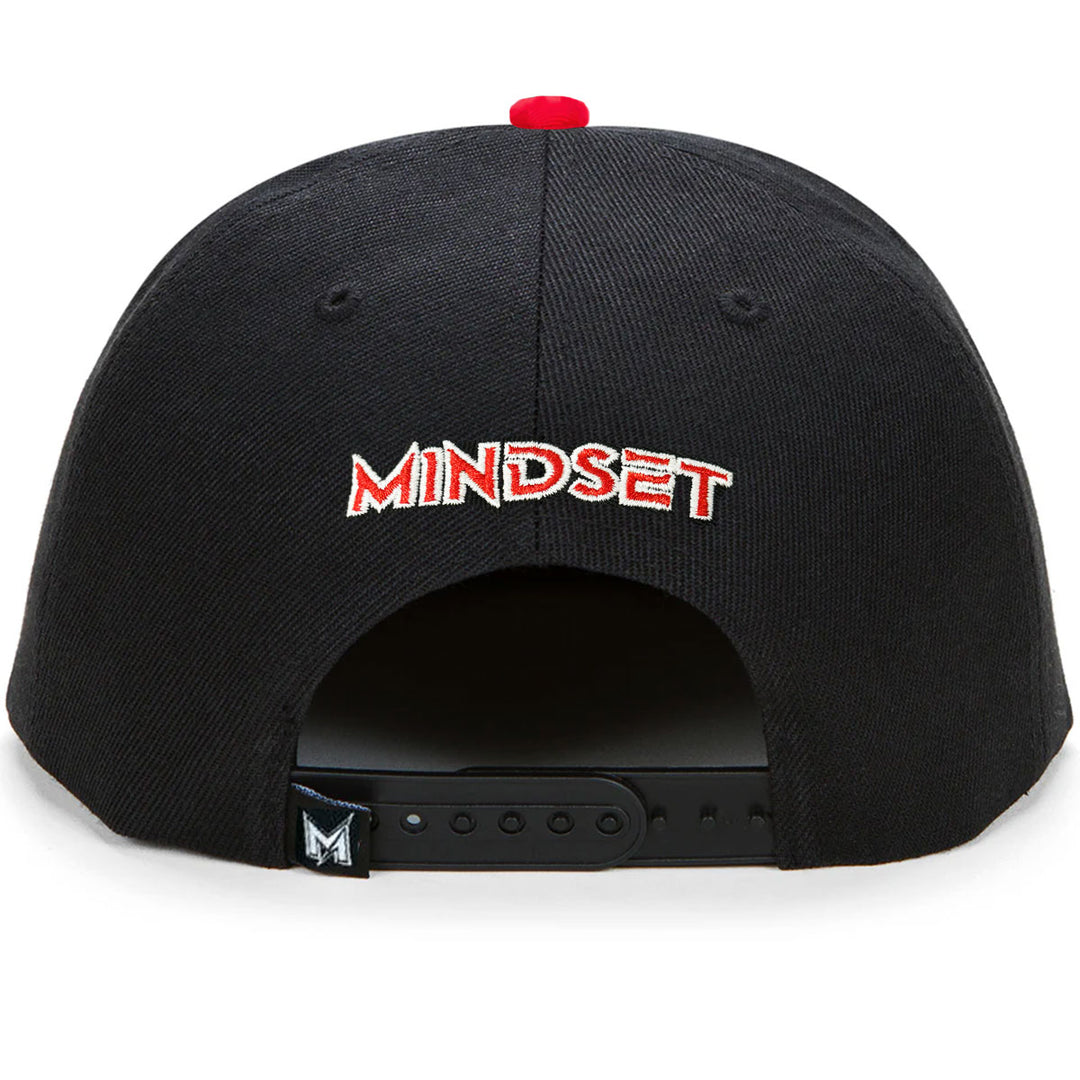 Mindset Hat (Black/Red)