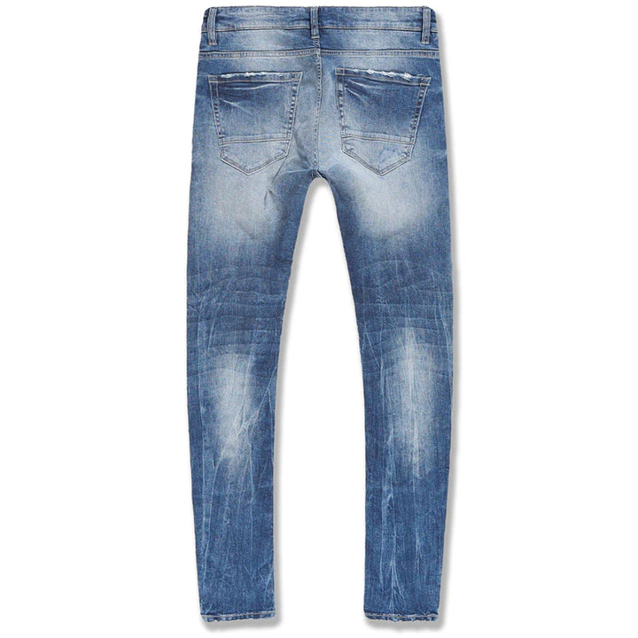 Big Men's Sean Attitude Denim (Medium Blue)