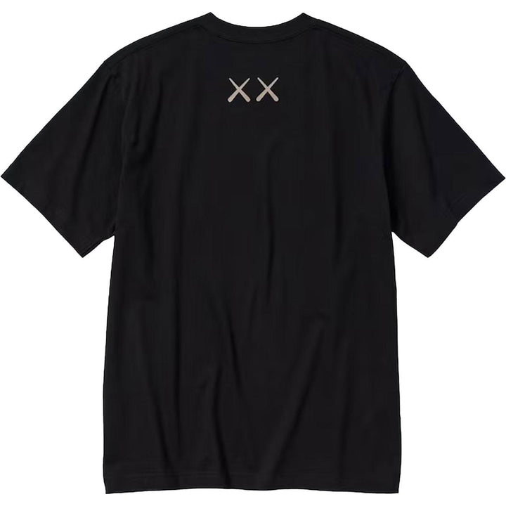 KAWS UT Short-Sleeve Graphic T-Shirt (Black)