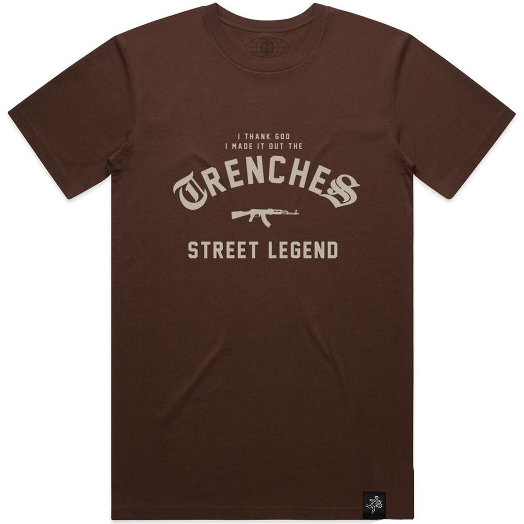 AK The Trenches Tee (Chestnut)