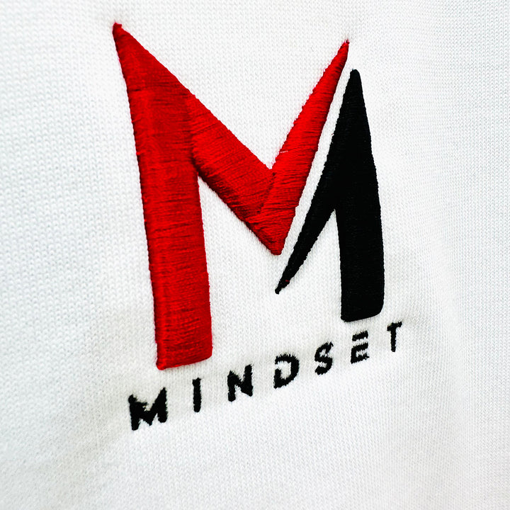 3D 'M' Tee (White/Red/Black)