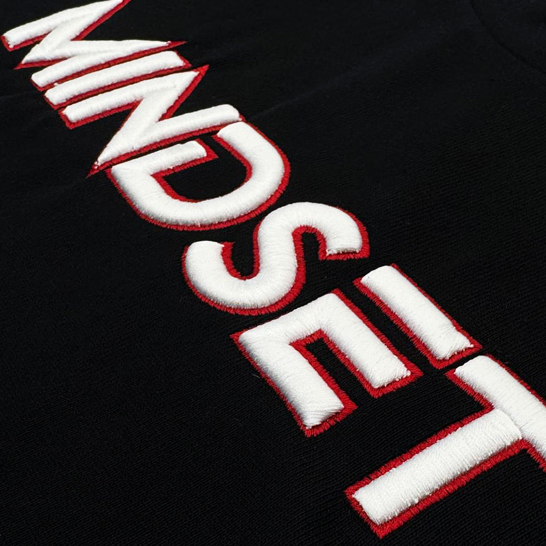 3D Logo Tee (Black/White/Red)