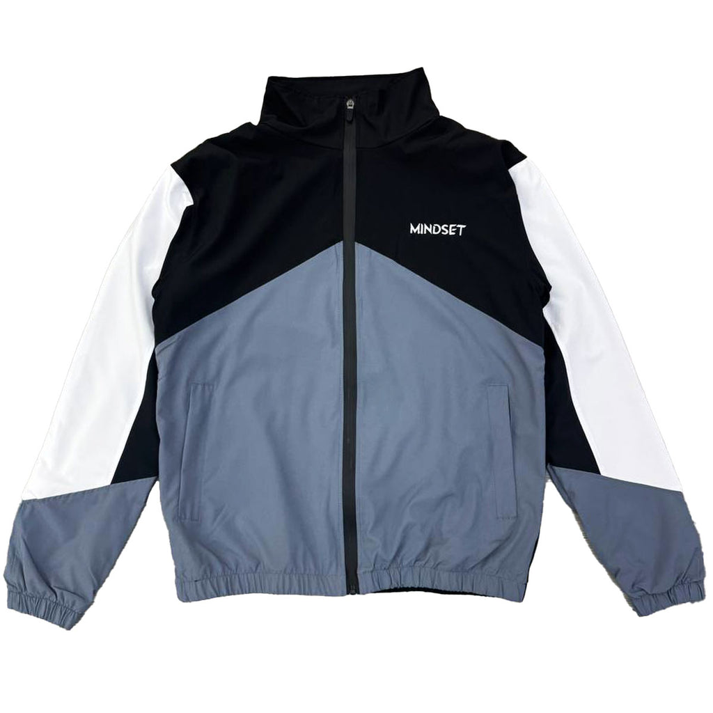 Mind Over Limits Windbreaker (Black / Grey) | Mindset Brand