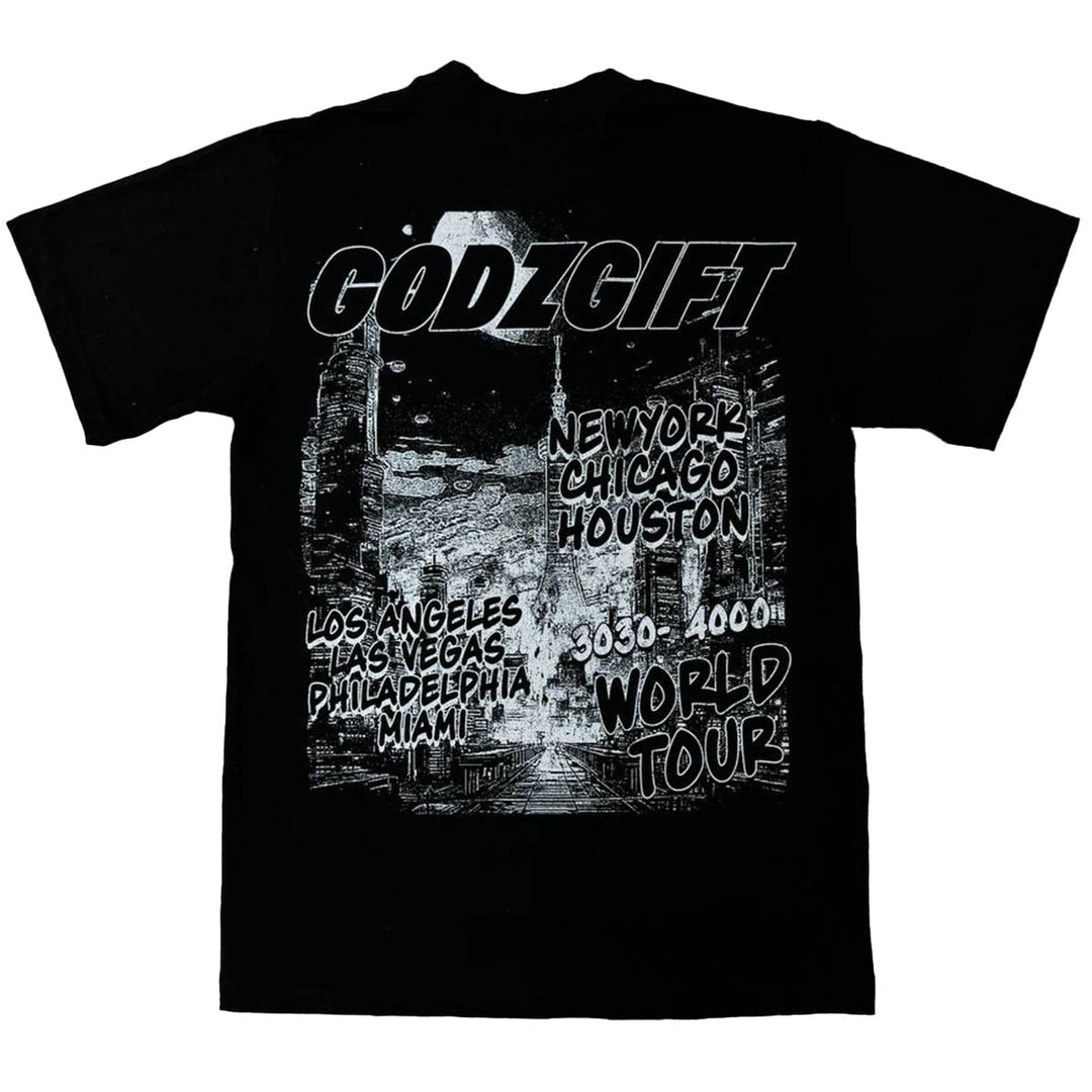 World Tour Tee (Black)