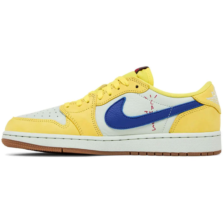 Travis Scott x Wmns Air Jordan 1 Retro Low OG SP 'Canary'