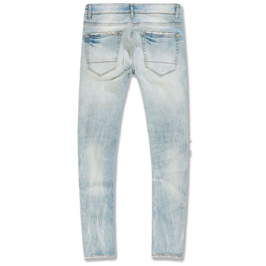 Big Men's Sean Attitude Denim (Iced Lager)