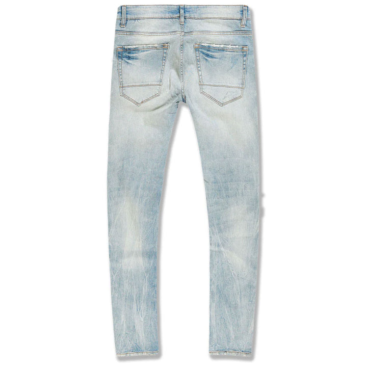 Big Men's Sean Attitude Denim (Iced Lager)