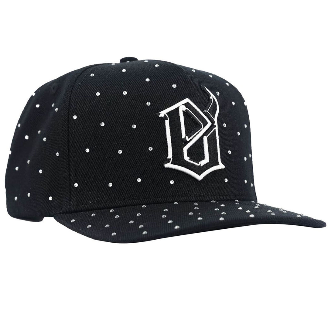 Rhinestone OD Hat (Black)