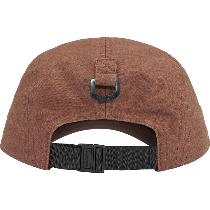 Arabic Label Camp Cap (Brown)