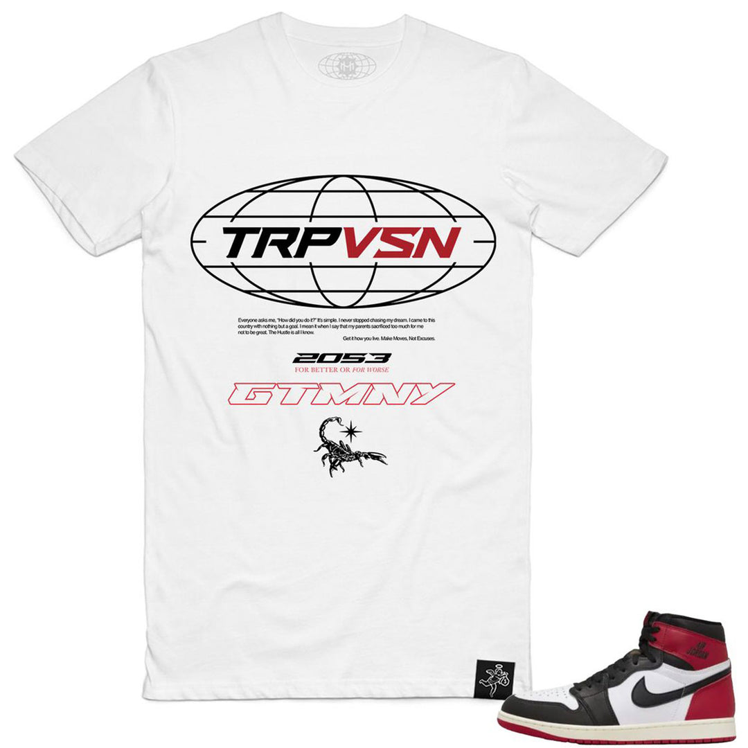 RDD TrpVsn Tee (White)