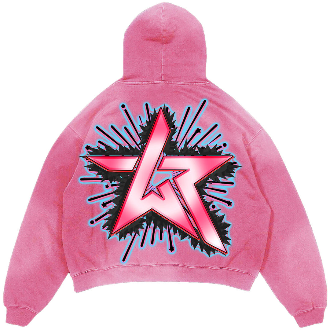 Up The Score Hoodie (Pink)