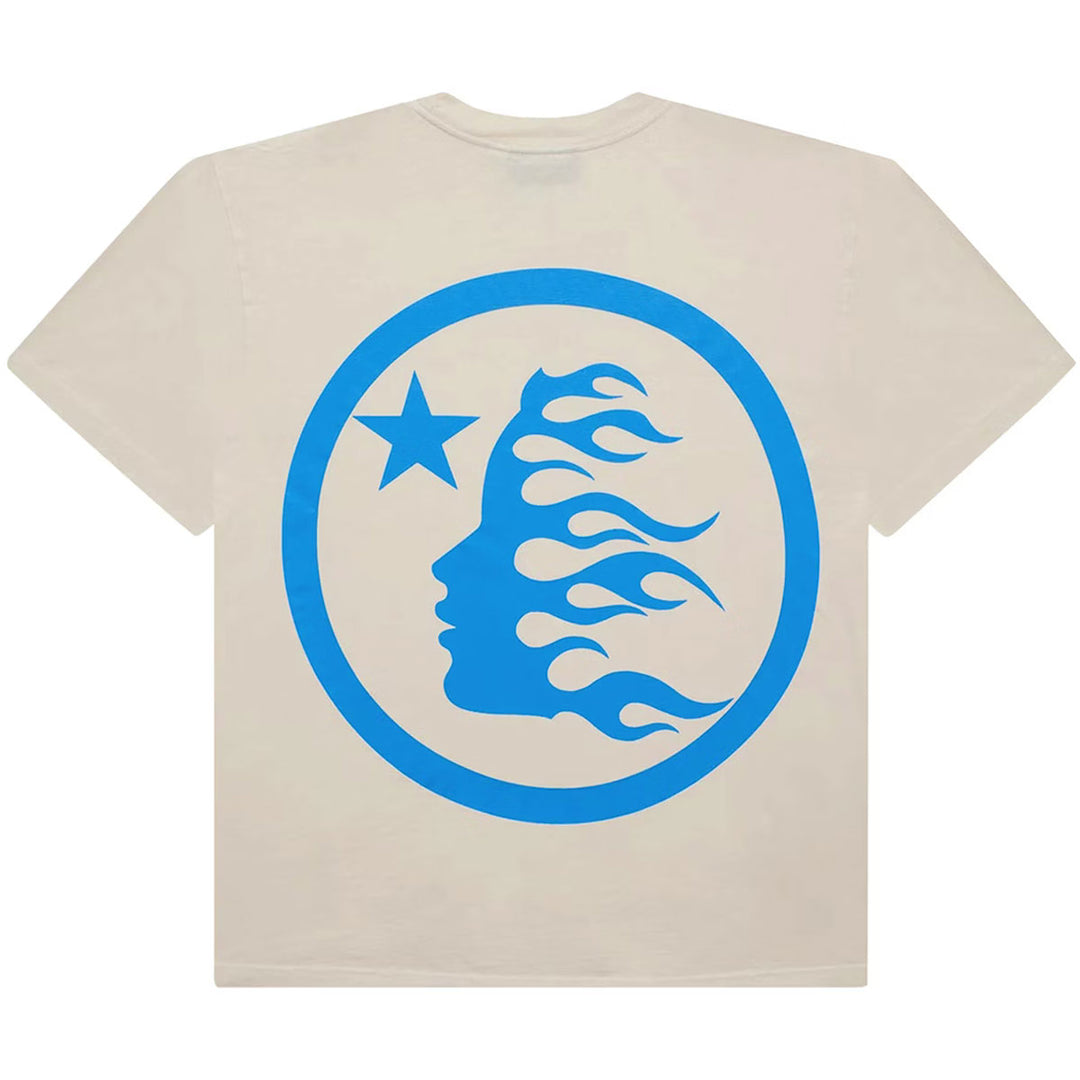 Hellstar Classic T-Shirt Regular (White/Blue)