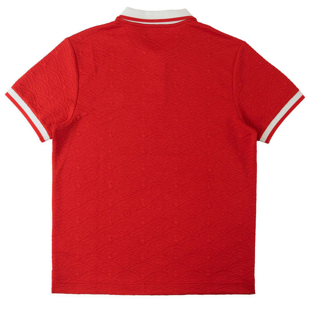 M384 Bellagio Knit Polo (Red)