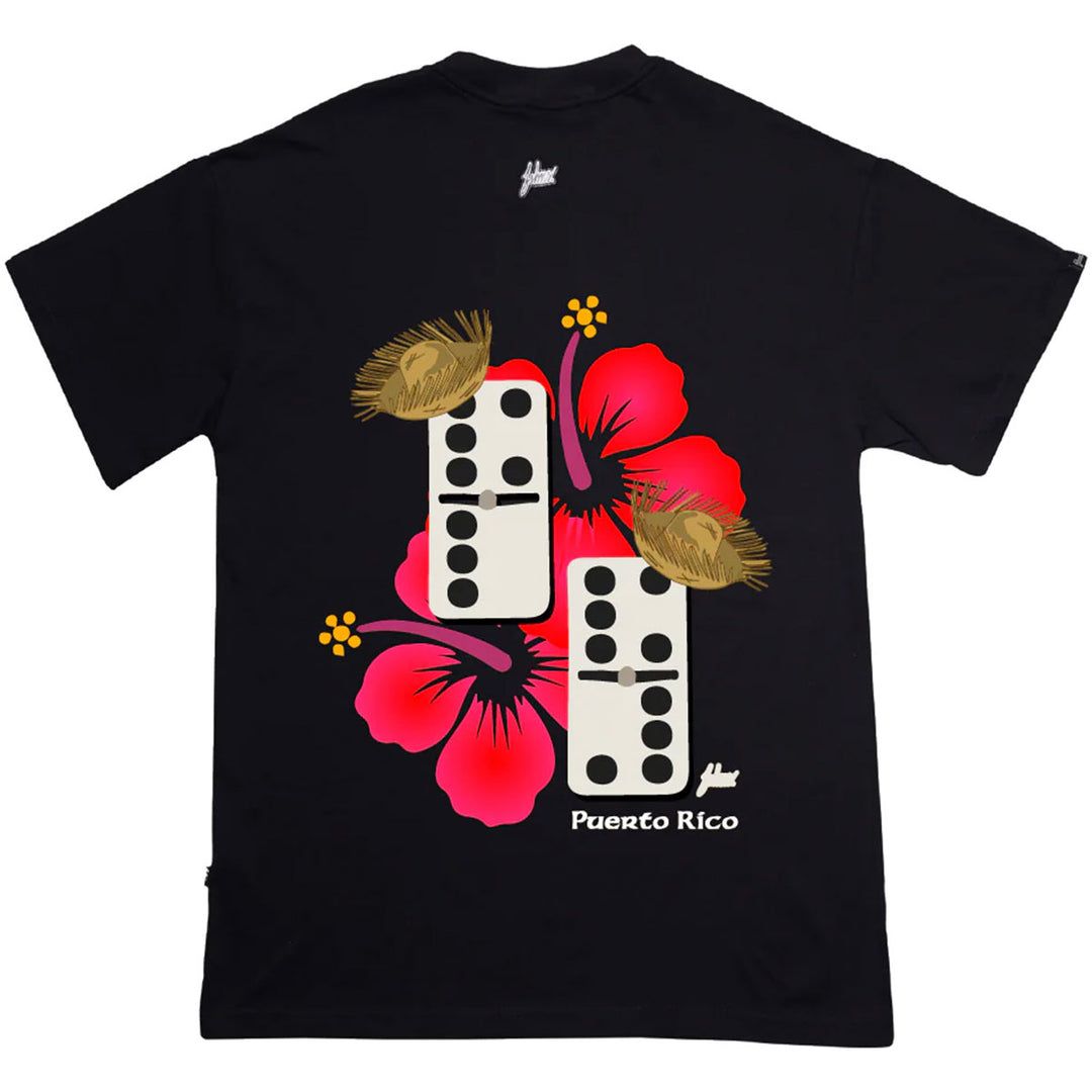 Maga Flower Oversize Tee (Black)