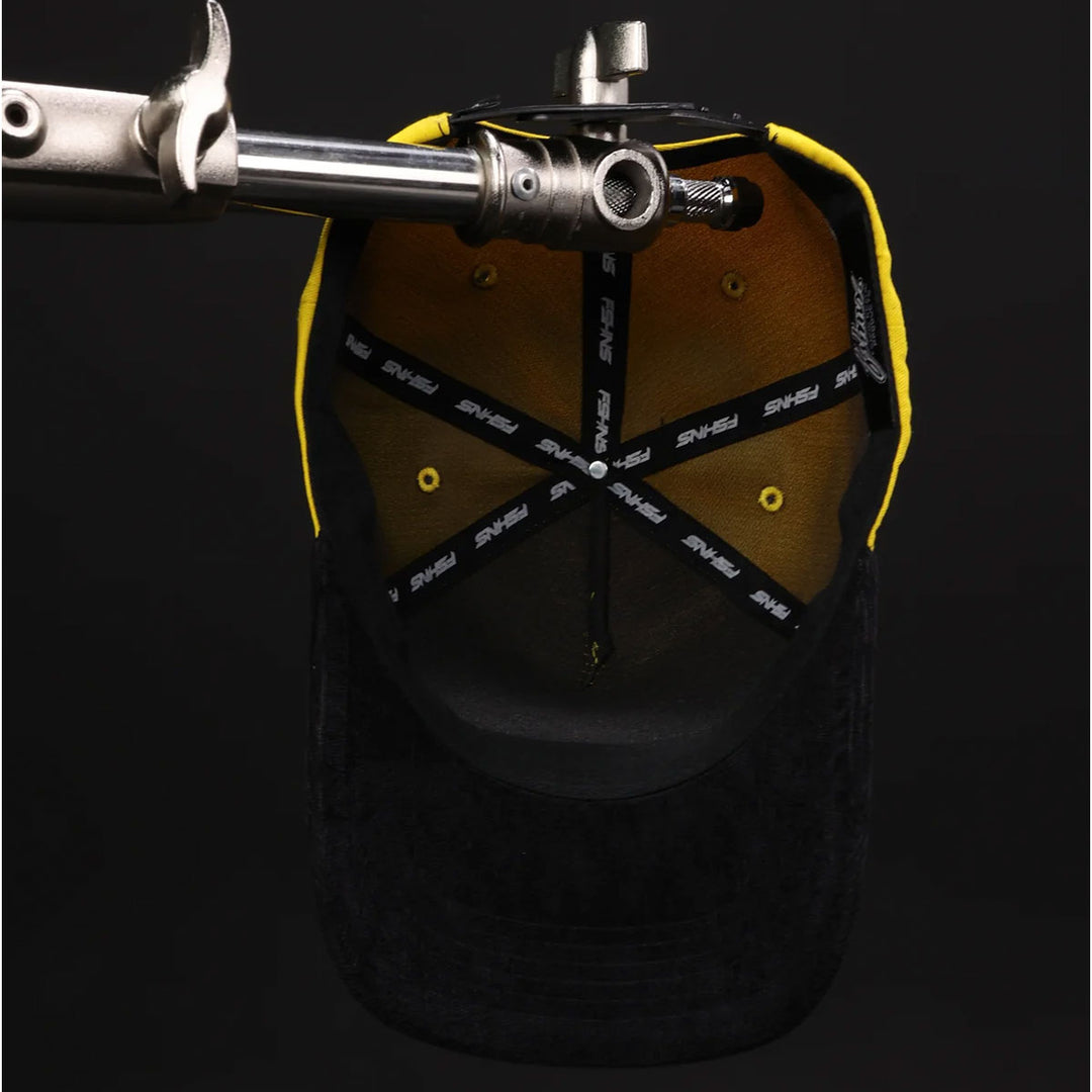 Stella Logo Snapback Hat (Yellow/Black)