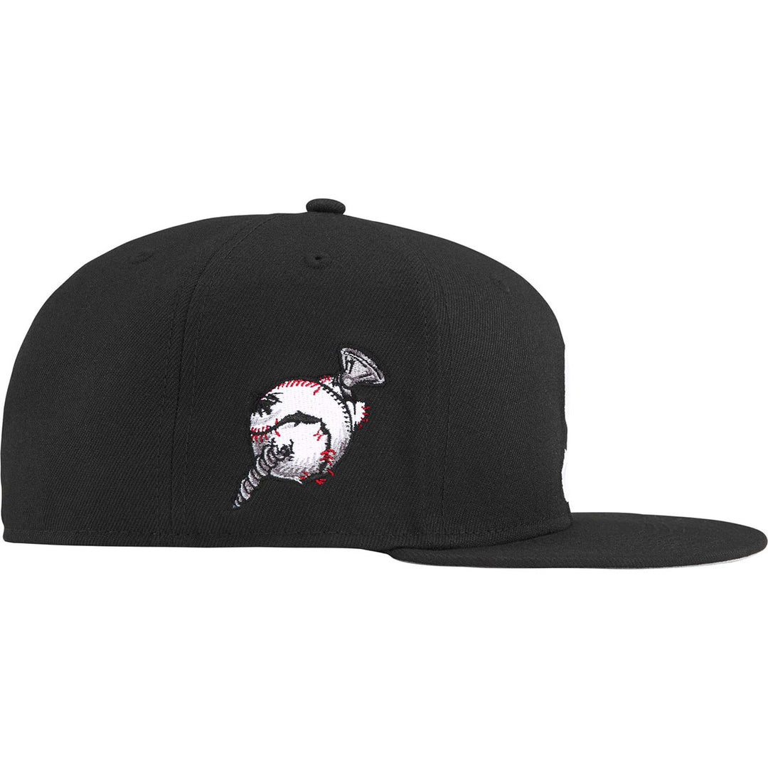 Screw Ball S Logo New Era® Hat (Black)