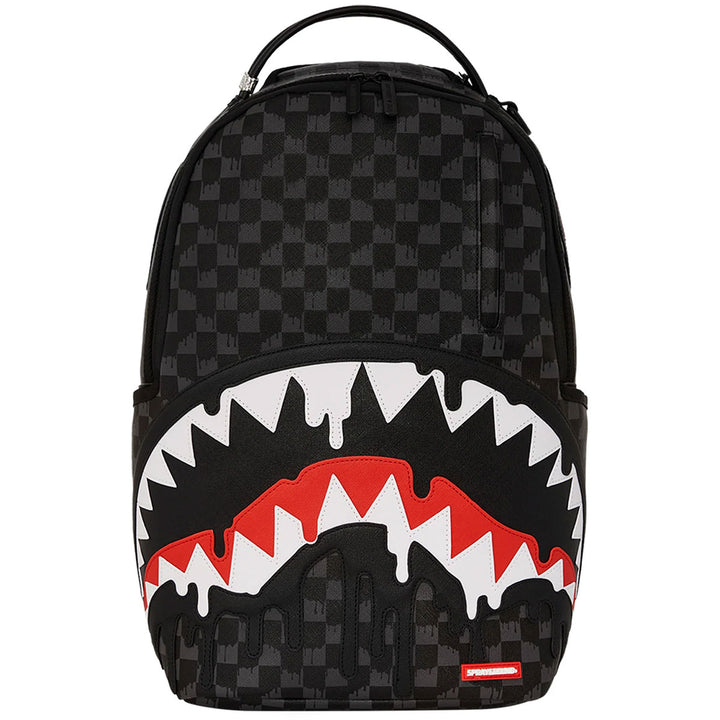 Dripping Sharks in Paris DLXV Backpack (Black)